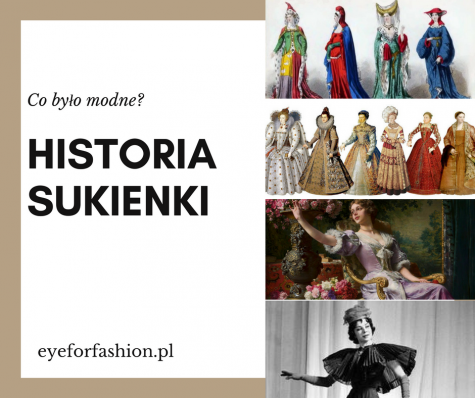 Historia sukienki – od prostokątnego materiału do spódniczki mini