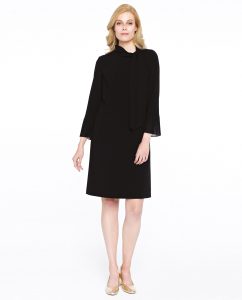 czarna sukienka Pivis&Verso