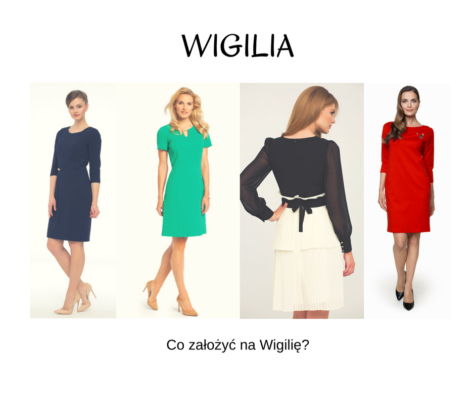 Sukienki na służbową Wigilię