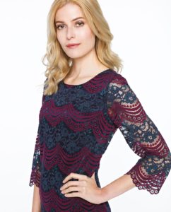 Koronkowa sukienka Zanetti Potis&Verso