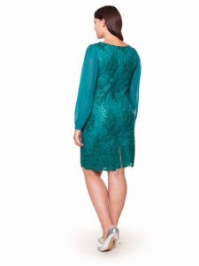 Sukienka o kroju A Quaz L'AF