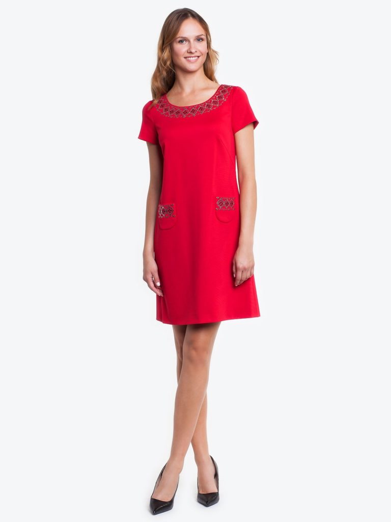 Sukienka Minerva L'AF sukienka o kroju A