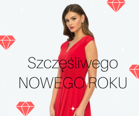 Czerwona sukienka na sylwestra – jak ją nosić, by wyglądać wyjątkowo?