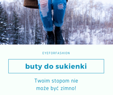 Jakie buty nosić zimą do sukienki?