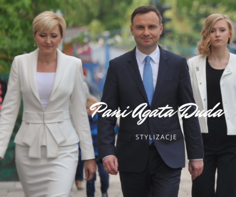 Agata Duda i jej stylizacje – analiza stylu