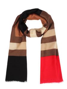 Szal w kratę Potis&Verso