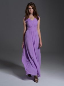 Sukienka maxi Roel L'AF