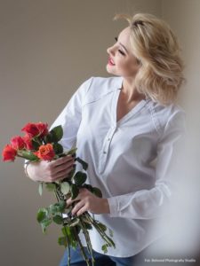 Biała koszula Avila Potis&Verso