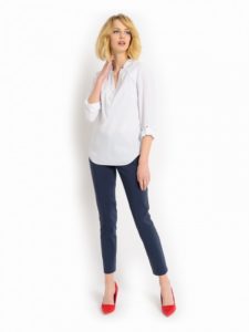 Biała koszula Avila Potis&Verso