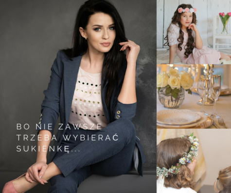 Co zamiast sukienki na komunię dziecka?