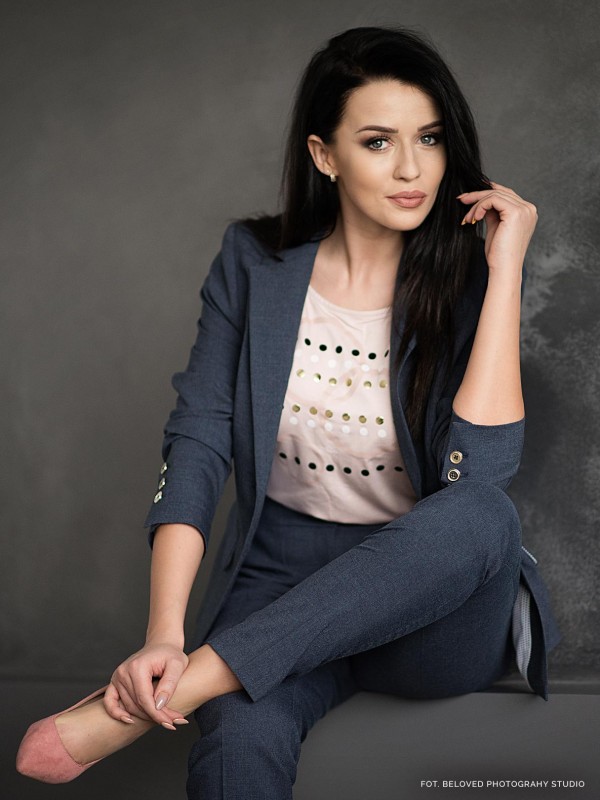 Spodnie w kant Virago Potis&Verso