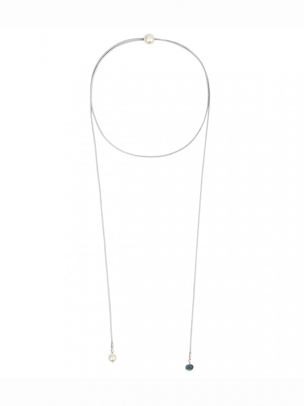 Naszyjnik z perłami Majorka Potis&Verso