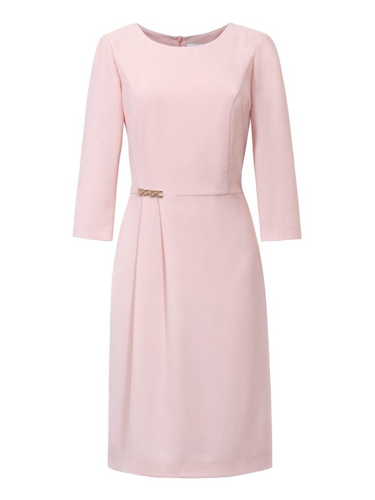 Pudroworóżowa sukienka Libero Potis&Verso