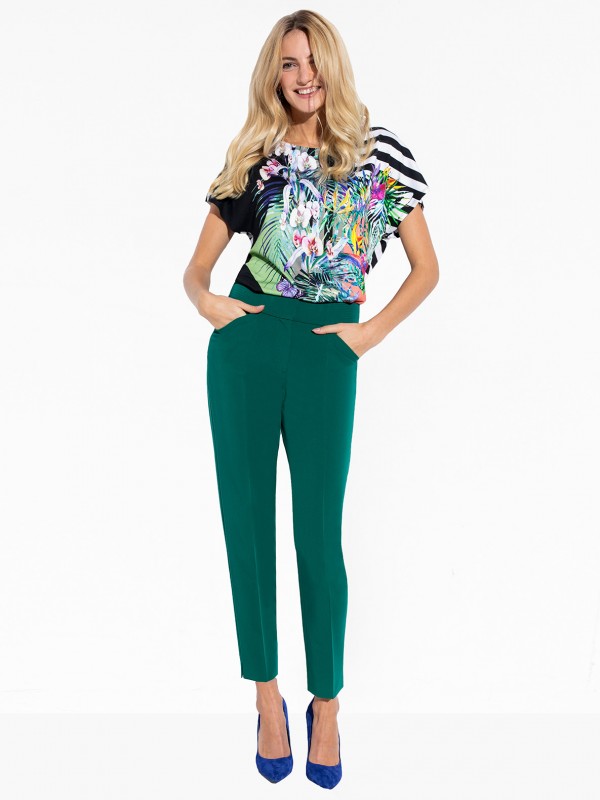 Spodnie w kant Gloria L'AF