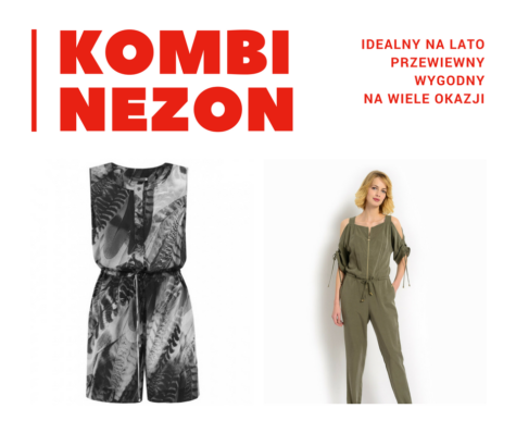 Kombinezony na co dzień i na specjalne okazje