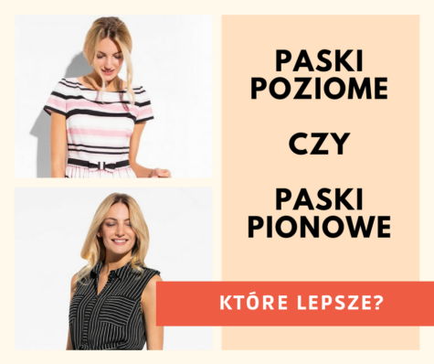 Sukienki w pasy – pionowe czy poziome?