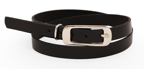 Czarny pasek Potis&Verso