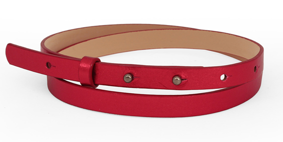 Czerwony pasek Potis&Verso