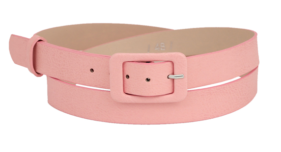 Jasnoróżowy pasek Potis&Verso