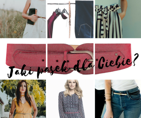 Pasek – prosty i modny sposób na podkreślenie talii