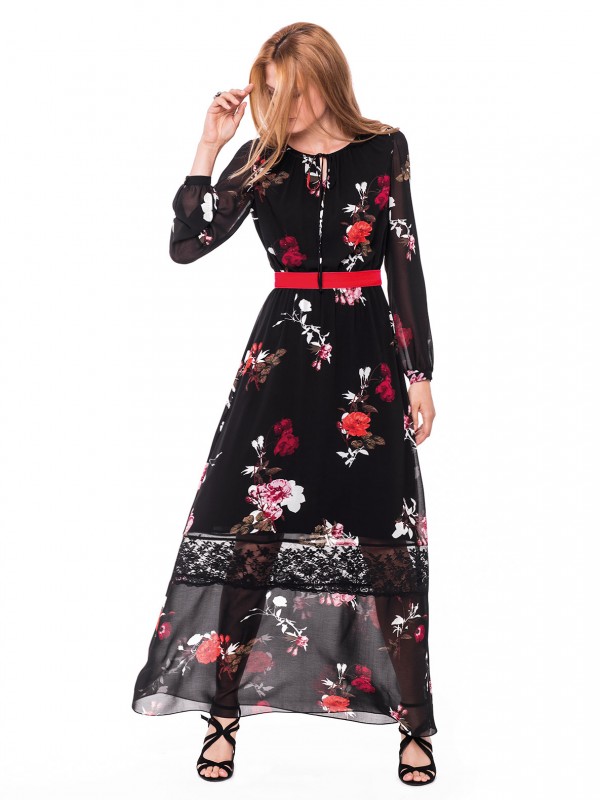 Sukienka maxi l'af luna