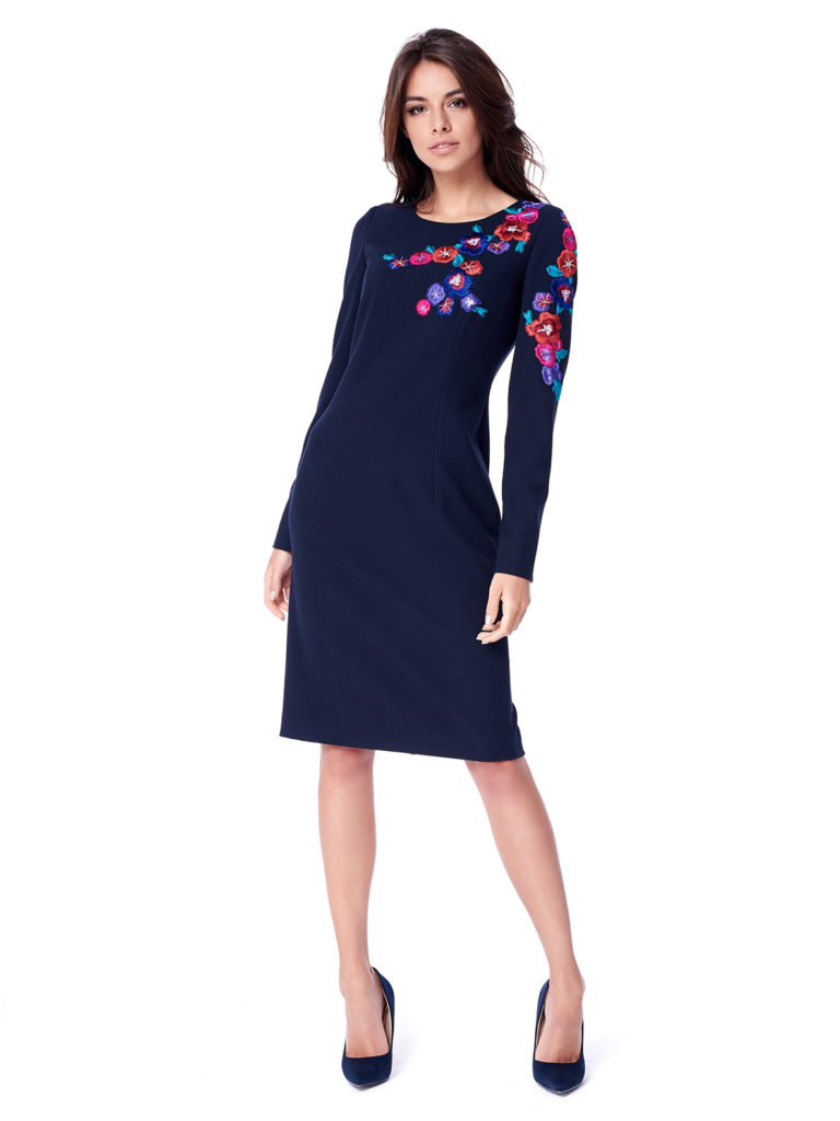 Sukienka Madryt 371N Potis&Verso