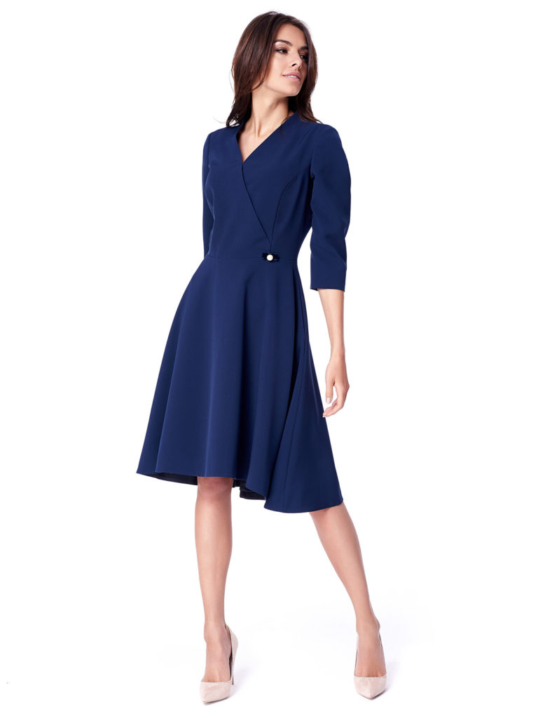 ELEGANCKA SUKIENKA Z PERŁAMI POTIS & VERSO DALLAS