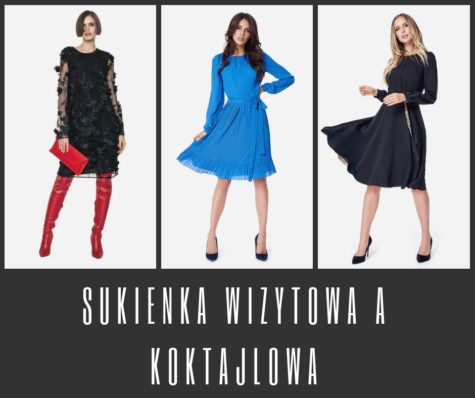 Sukienka wizytowa a koktajlowa – jak wybrać odpowiednią?
