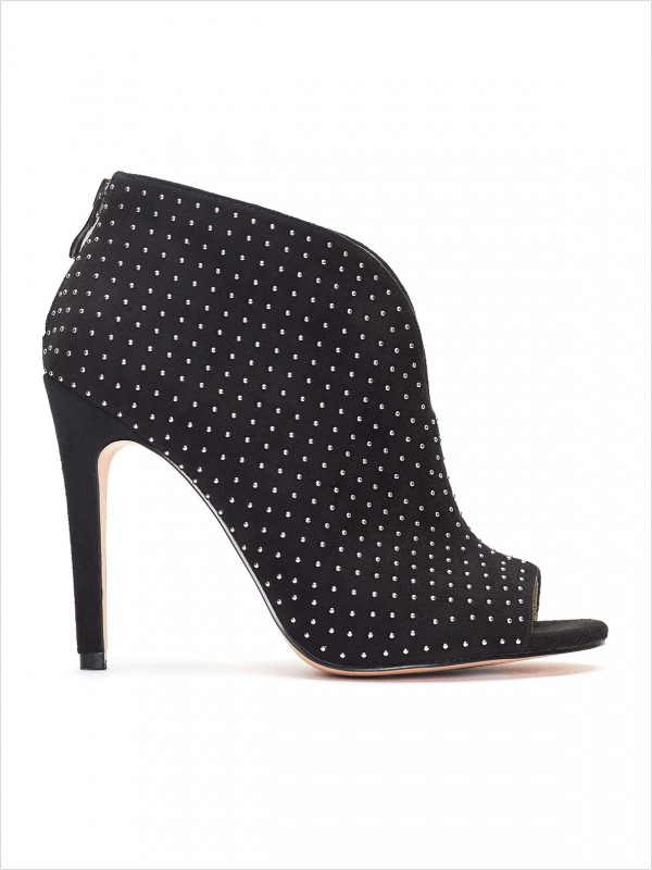 BOTKI NA OBCASIE ZE METALICZNYMI ZDOBIENIAMI MENBUR