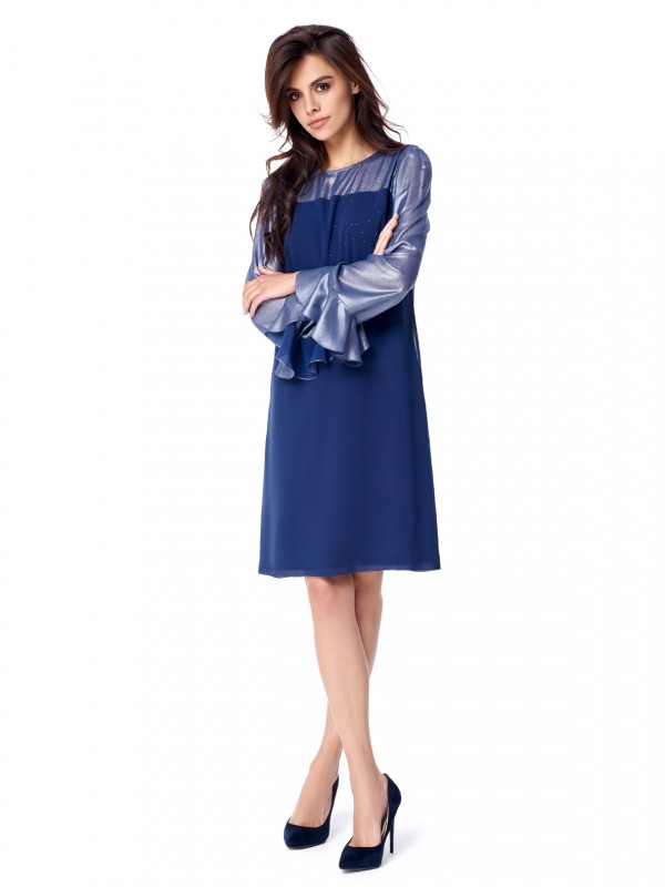 SUKIENKA ZDOBIONA KRYSZTAŁAMI SWAROVSKIEGO POTIS & VERSO ALMERIA