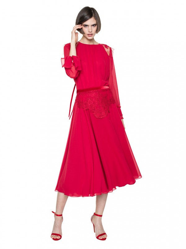 SUKIENKA Z BASKINKĄ AK PATRIZIA L'AF