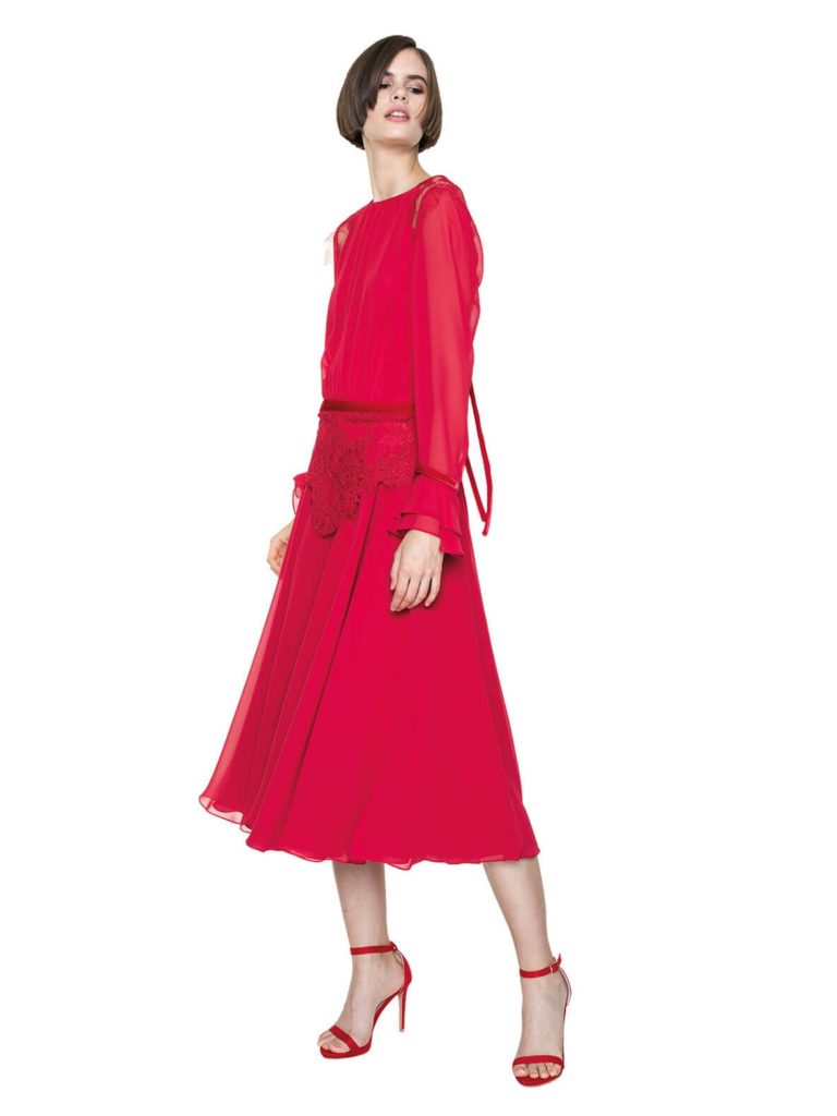 SUKIENKA Z BASKINKĄ AK PATRIZIA L'AF