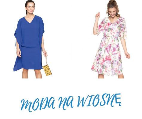 Moda na wiosnę w rozmiarze Plus Size