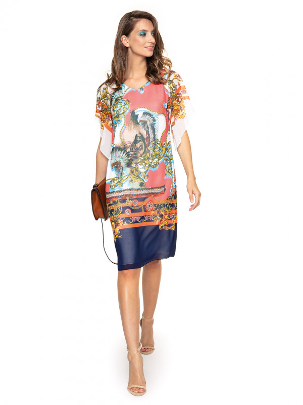 SUKIENKA Z INDIAŃSKIM MOTYWEM L'AF DARSY