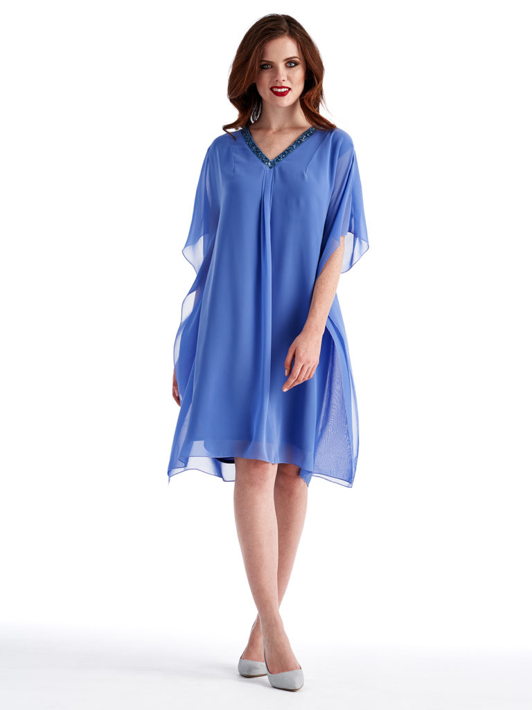 SUKIENKA O KIMONOWYM FASONIE POTIS & VERSO ADALIA