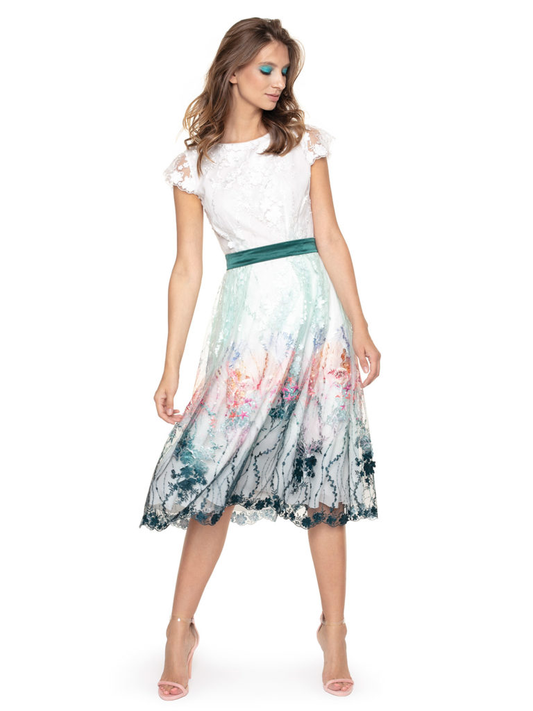 SUKIENKA W KWIATY 3D L'AF KAYA