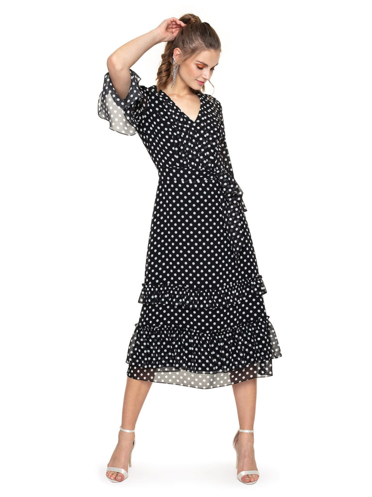 SUKIENKA W KROPKI L'AF AVENTA