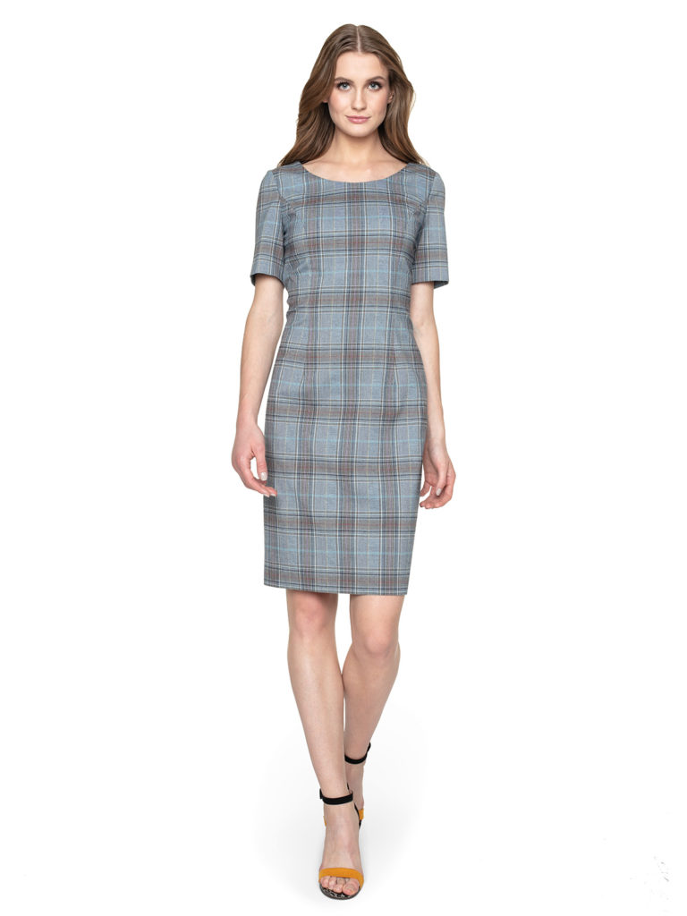 SUKIENKA W KRATĘ POTIS & VERSO WILLOW