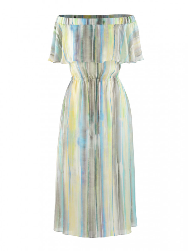 SUKIENKA Z HISZPAŃSKIM DEKOLTEM POTIS & VERSO BRAZILIA