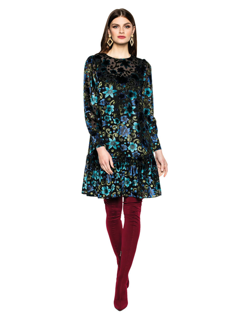 WIELOBARWNA SUKIENKA L'AF KIARA