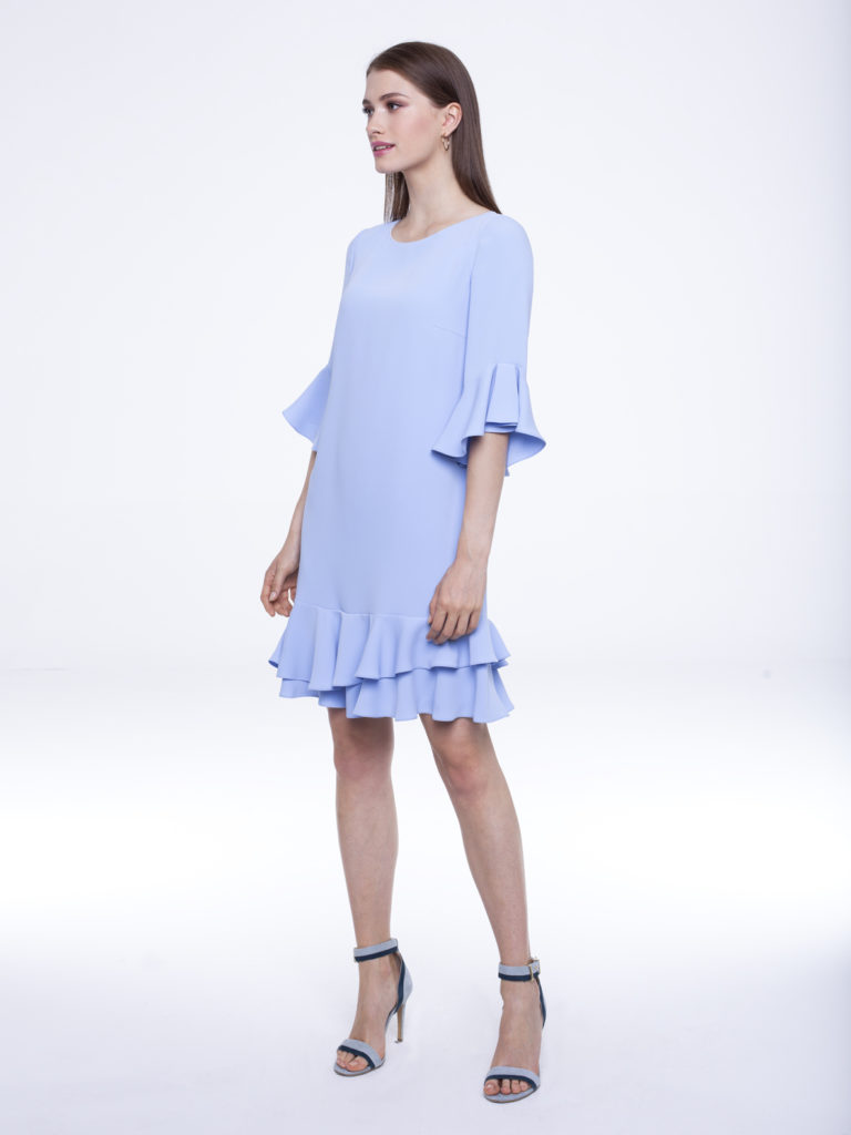 SUKIENKA UMA NIEBIESKA